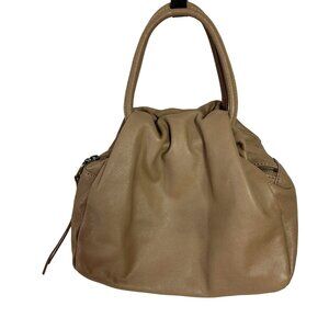 HOBO International Darling Slouchy Taupe Top Handle Purse